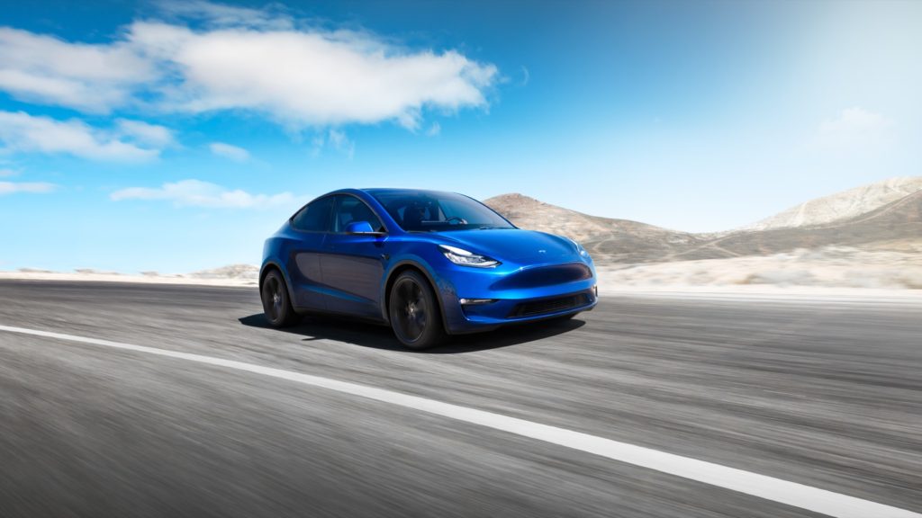 2020 Tesla Model Y 1