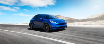 2020 Tesla Model Y 1