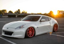 Nissan 370Z Air Suspension