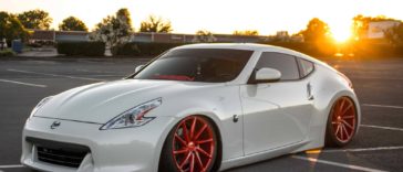 Nissan 370Z Air Suspension