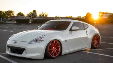 Nissan 370Z Air Suspension