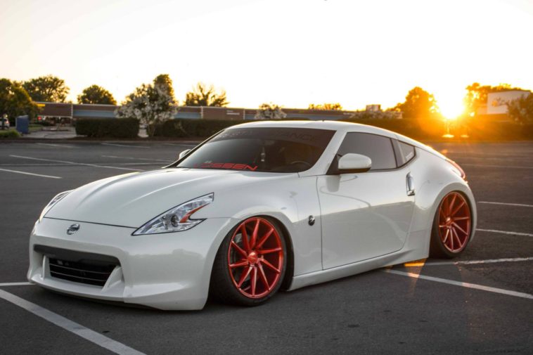 Nissan 370Z Air Suspension