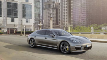 Porsche Panamera Turbo S 1