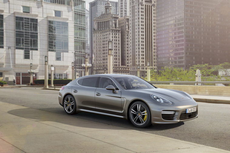 Porsche Panamera Turbo S 1