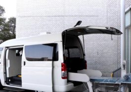 Toyota Covid-19 Vehicle