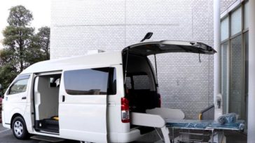 Toyota Covid-19 Vehicle