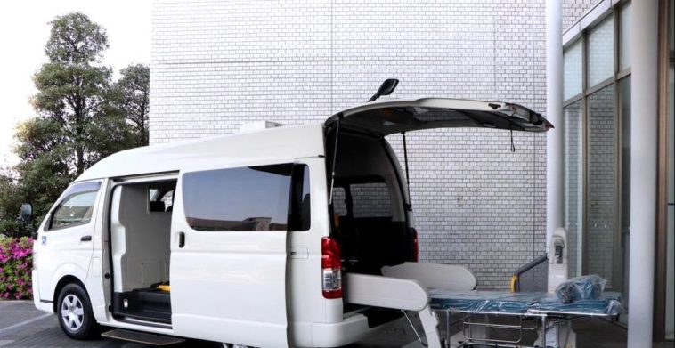 Toyota Covid-19 Vehicle