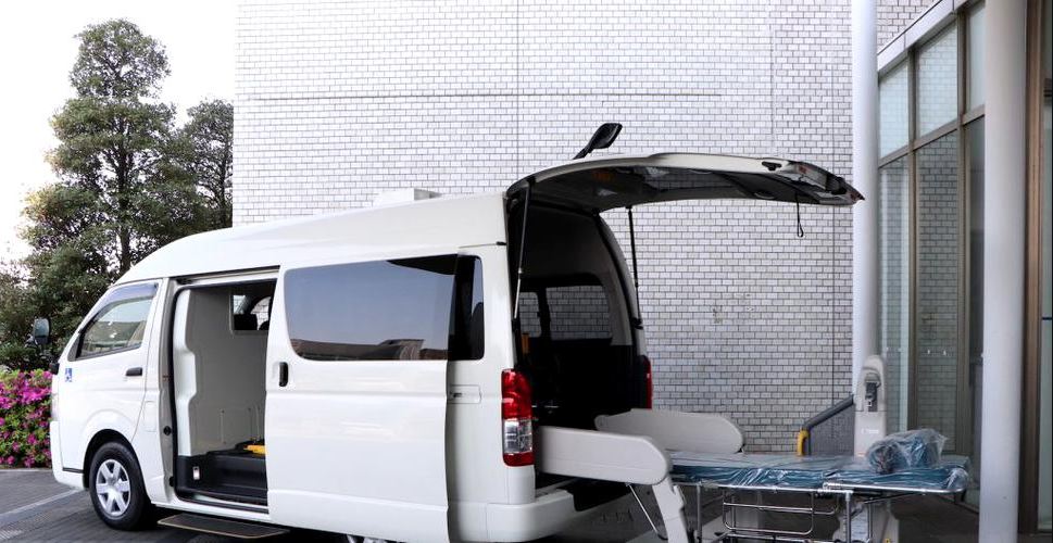 Toyota Covid-19 Vehicle