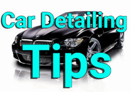 Car Detailing Tips