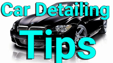 Car Detailing Tips