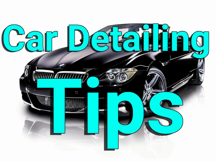 Car Detailing Tips