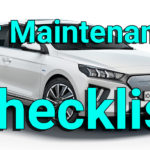 Car Maintenance Checklist