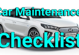 Car Maintenance Checklist