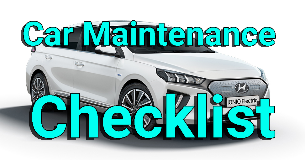 Car Maintenance Checklist