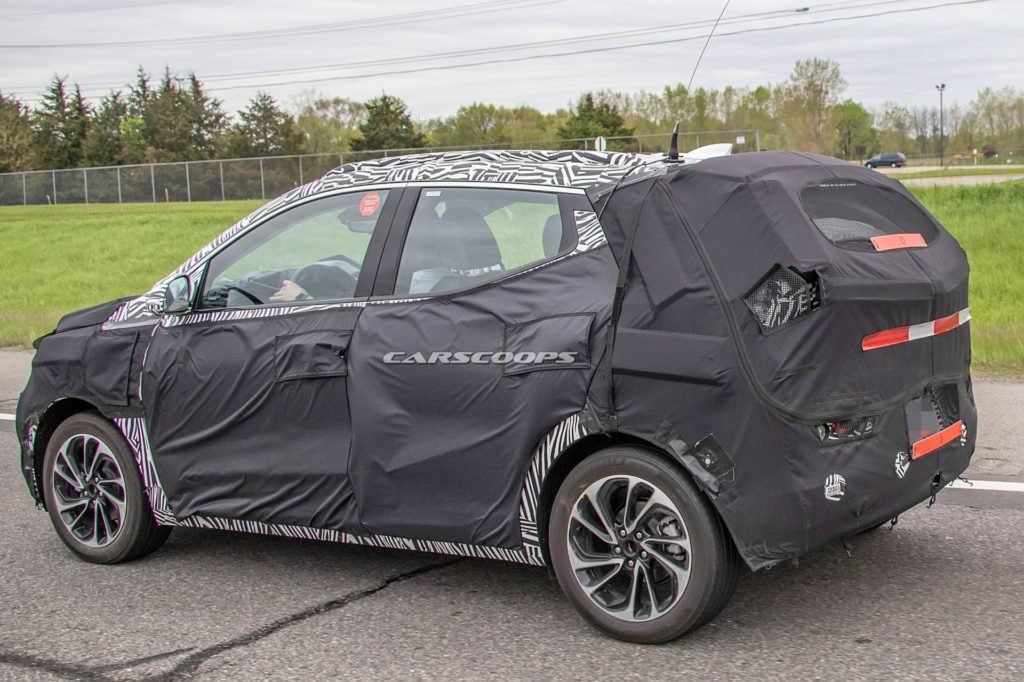 Chevrolet Bolt EUV Spied During Testing 5