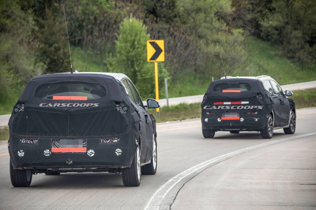 Chevrolet Bolt EUV Spied During Testing 7