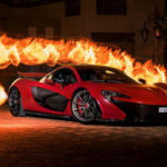 McLaren Supercar Catches Fire 8