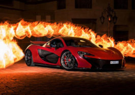 McLaren Supercar Catches Fire 8