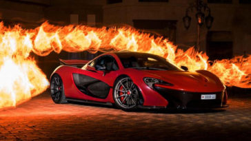 McLaren Supercar Catches Fire 8