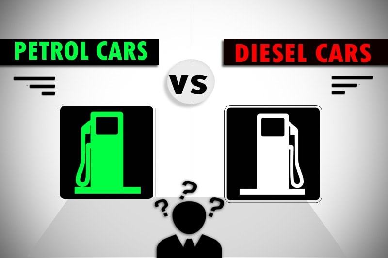 petrol cars vs diesel cars