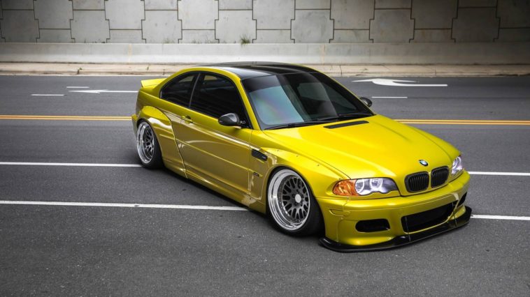 widebody bmw m3 tuning