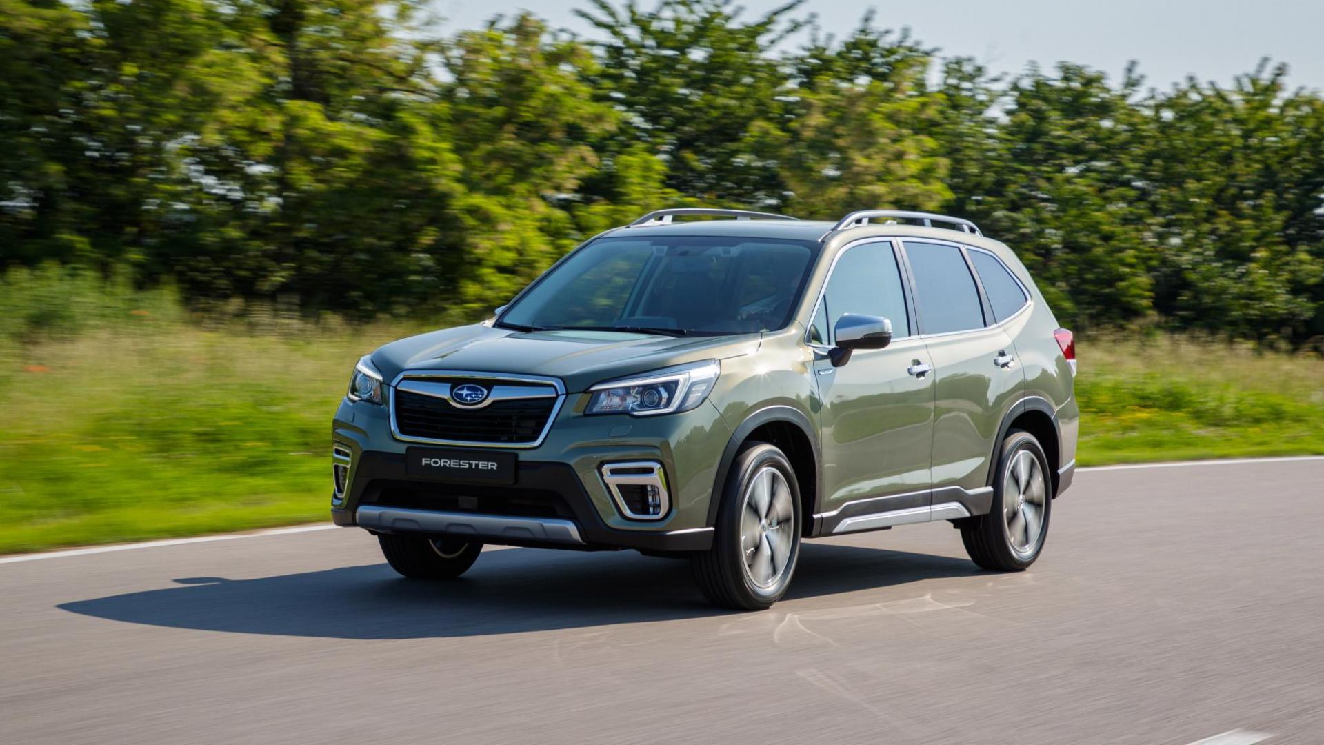 Subaru forester hybrid