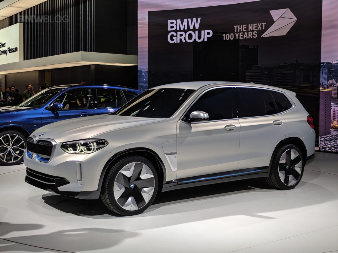 Bmw ix3 ev