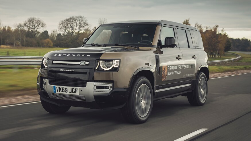 The Latest Land Rover Defender 3