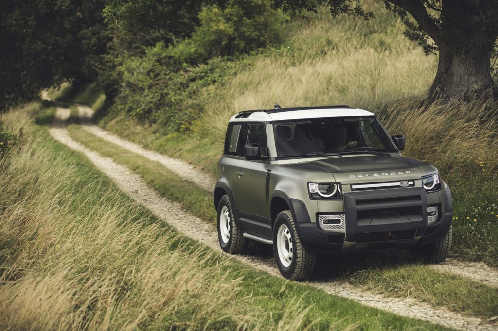 The Latest Land Rover Defender 5