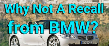 E85 E86 BMW Z4 Steering Problems Issue