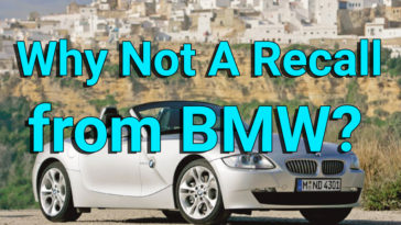 E85 E86 BMW Z4 Steering Problems Issue