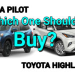 2021 Honda Pilot vs Toyota Highlander