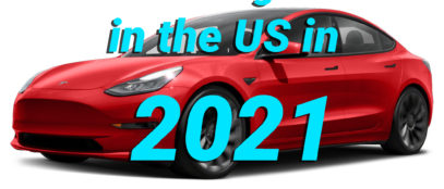 10 Best Selling Vehicles in the US in 2021