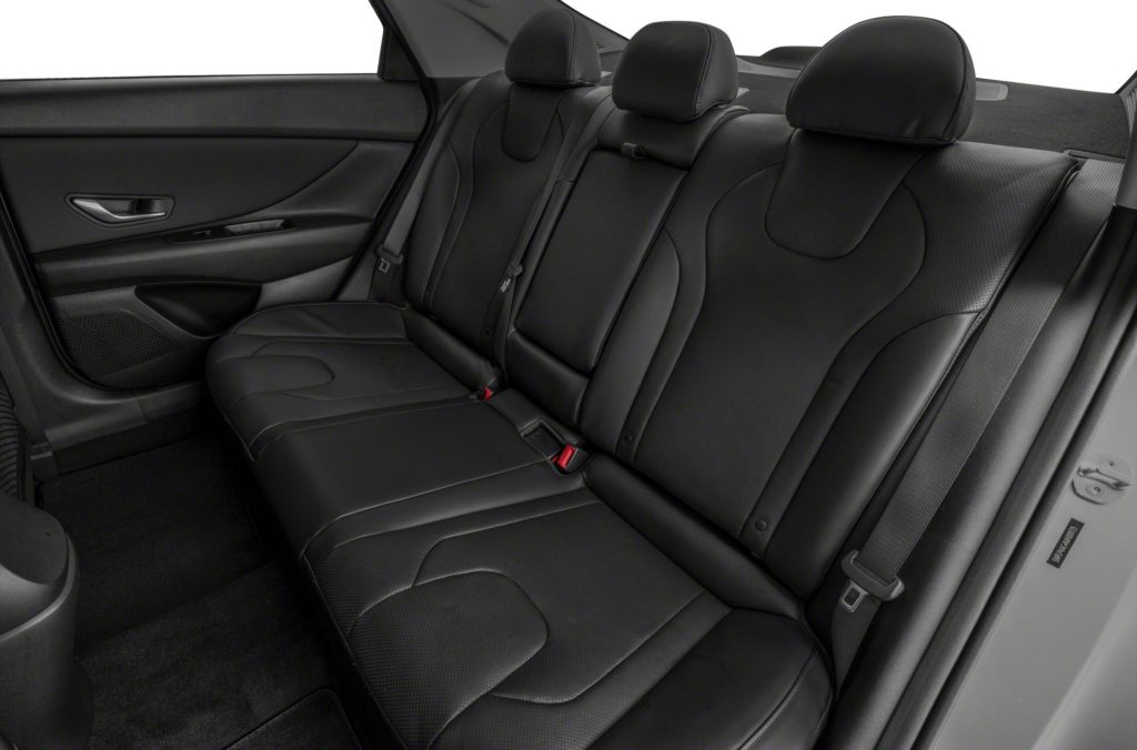 2021 Hyundai Elantra Back Seats