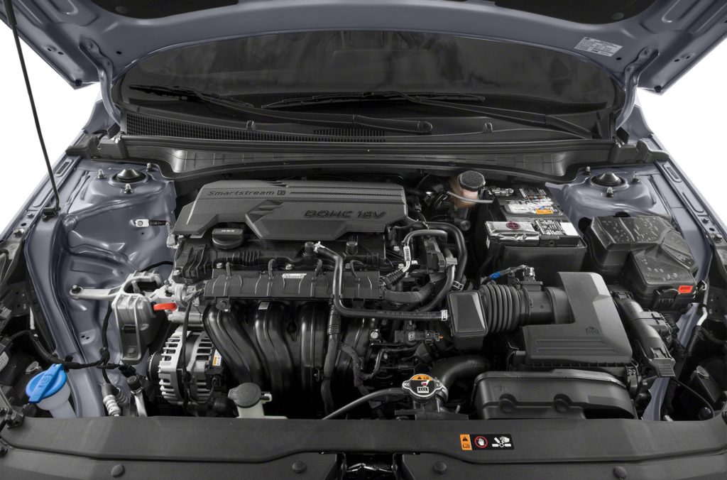2021 Hyundai Elantra Engine