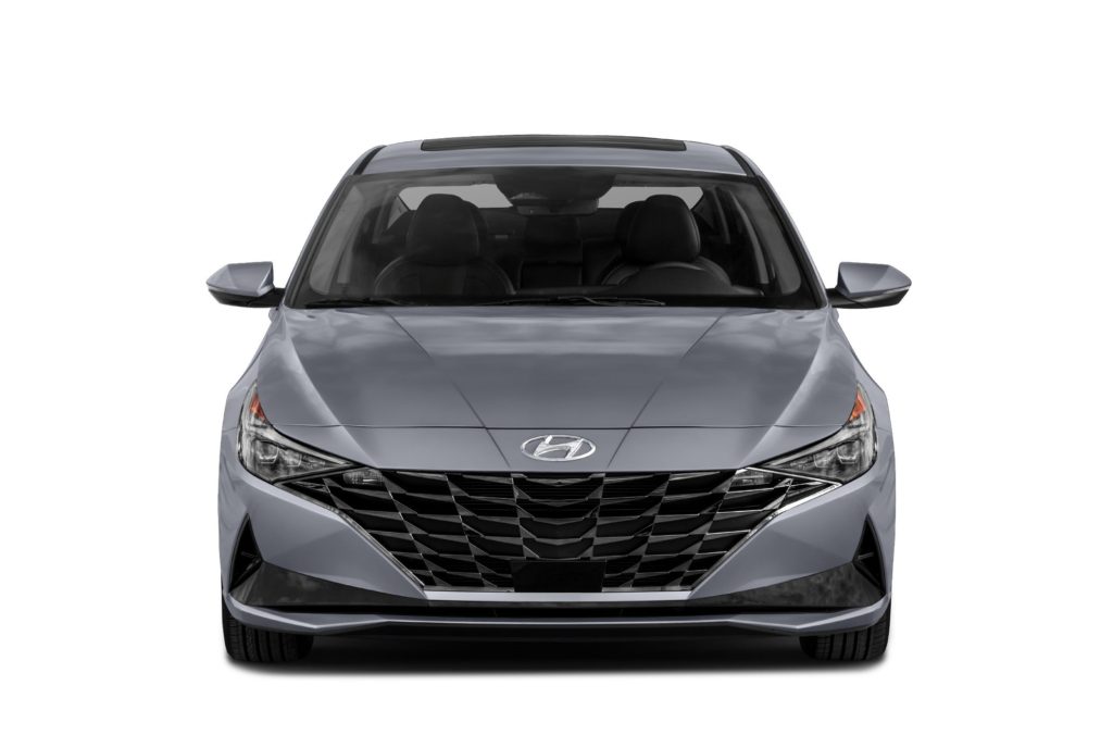 2021 Hyundai Elantra Front
