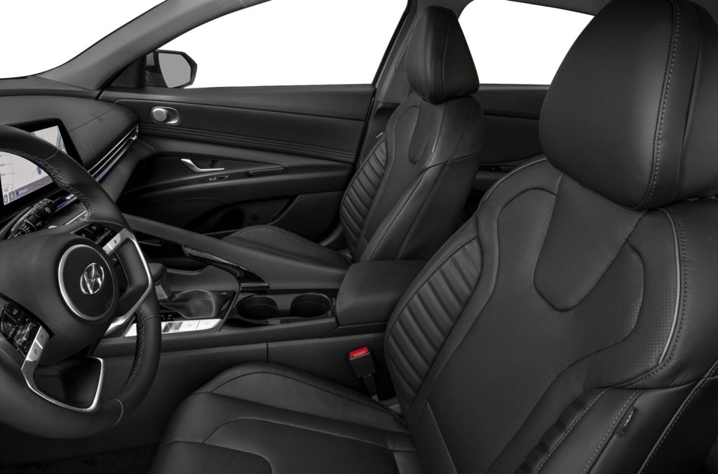 2021 Hyundai Elantra Interior Seats