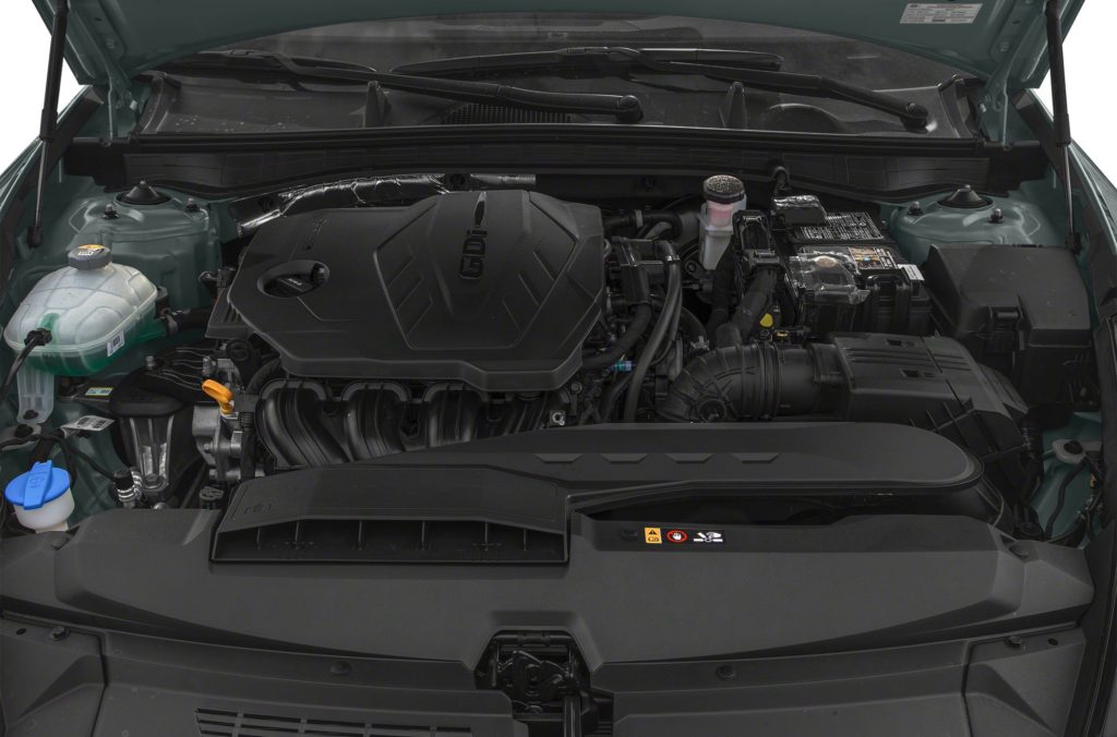 2021 Hyundai Sonata Engine