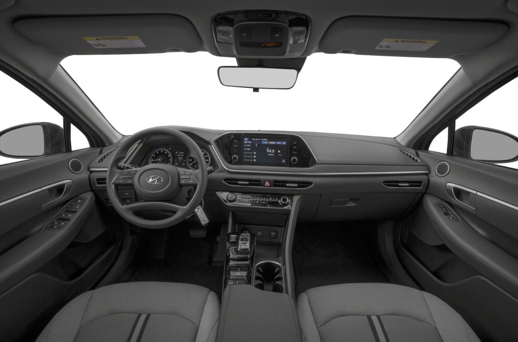 2021 Hyundai Sonata Interior 1