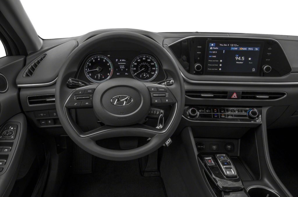 2021 Hyundai Sonata Interior 3