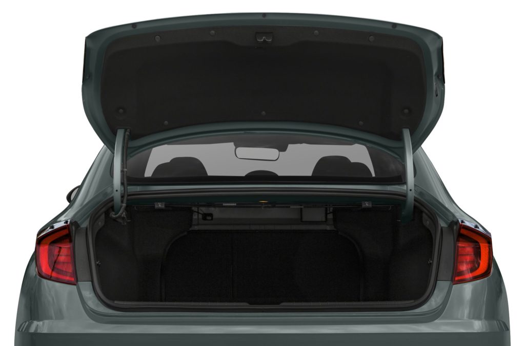 2021 Hyundai Sonata Trunk
