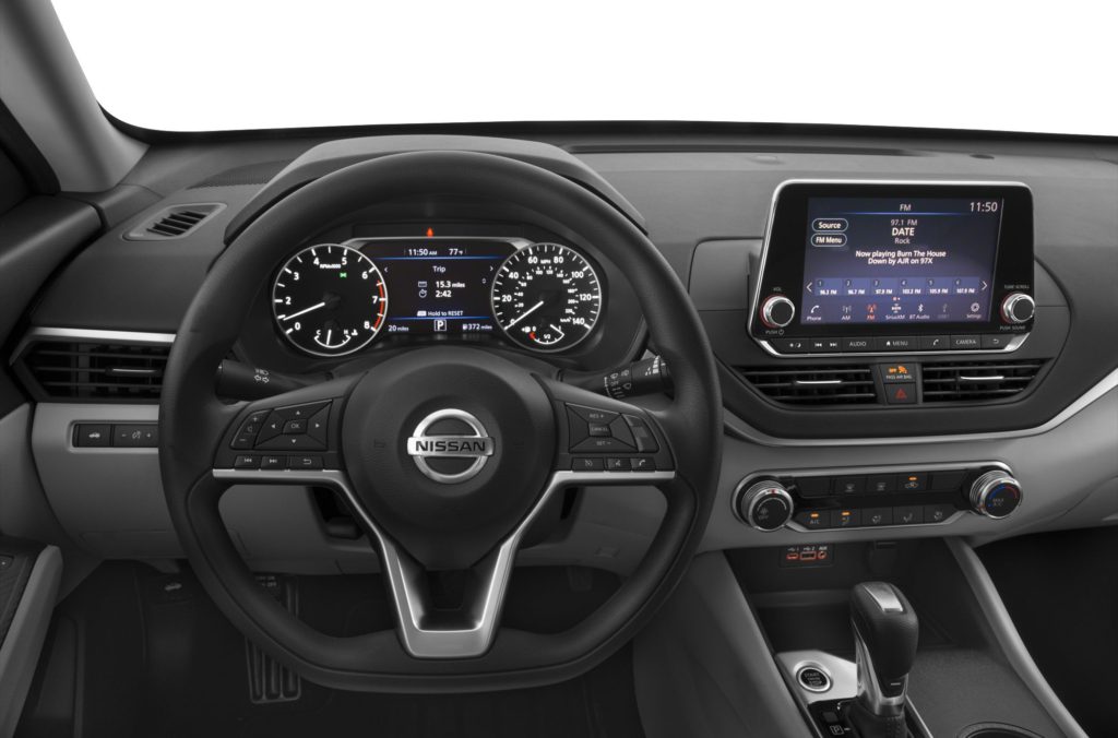 2021 Nissan Altima Interior 4
