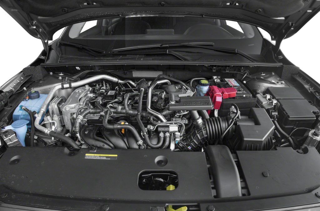 2021 Nissan Sentra Engine