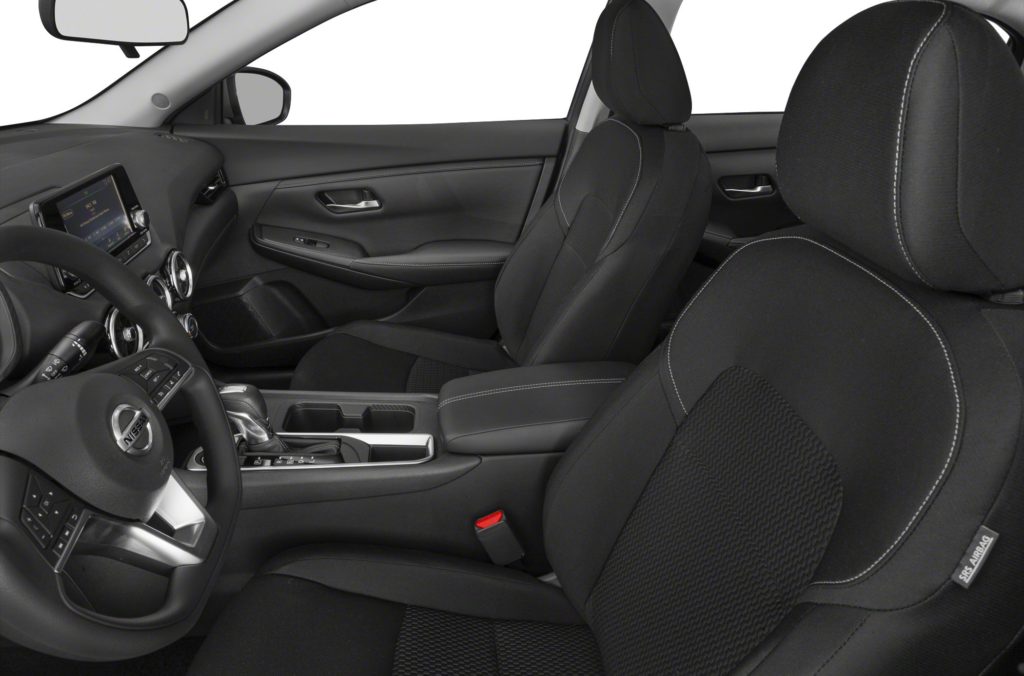 2021 Nissan Sentra Interior Seats