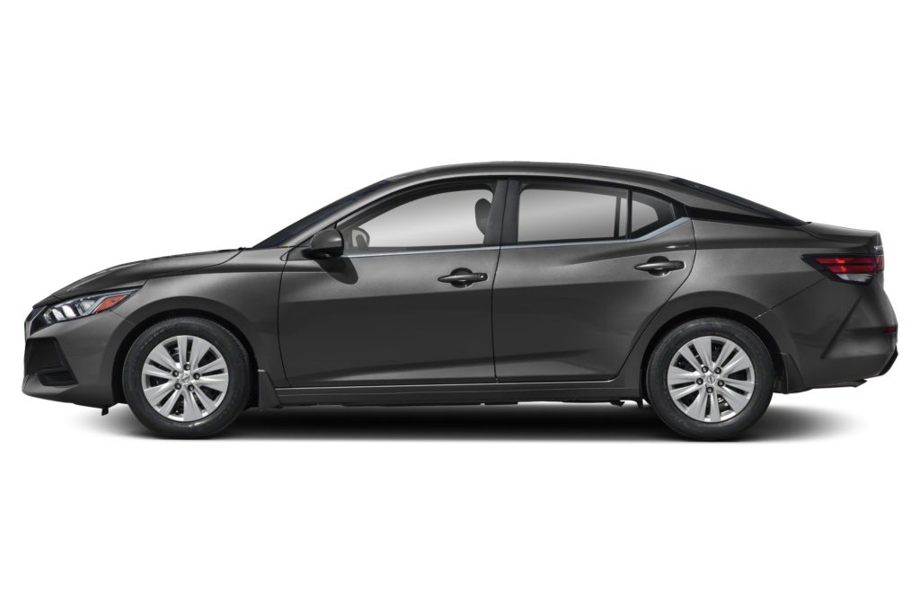 2021 Nissan Sentra Side View