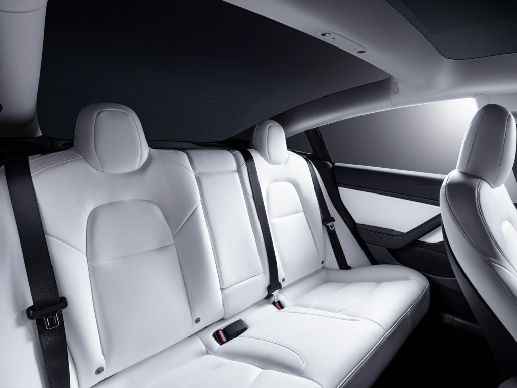 2021 Tesla Model 3 Interior 2