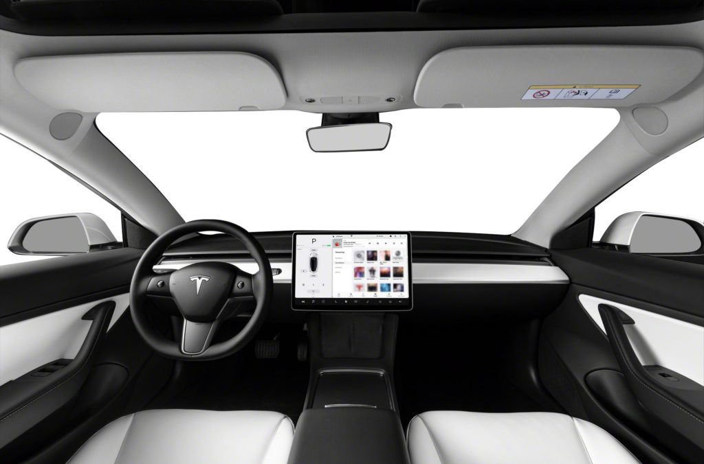 2021 Tesla Model 3 Interior 3