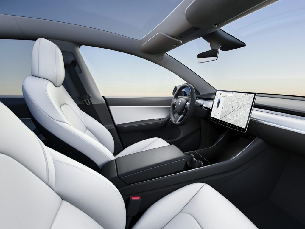2021 Tesla Model Y Interior