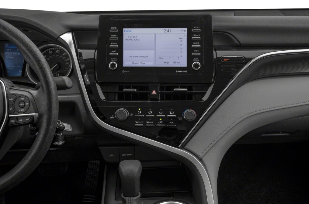 2021 Toyota Camry Center Console