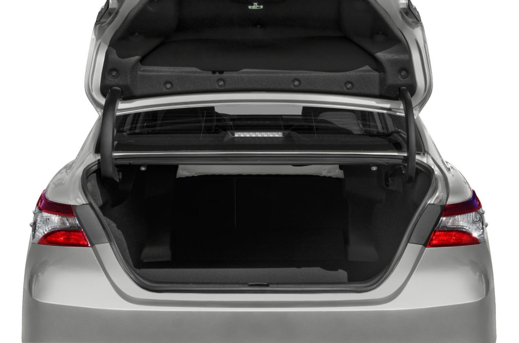 2021 Toyota Camry Trunk Space